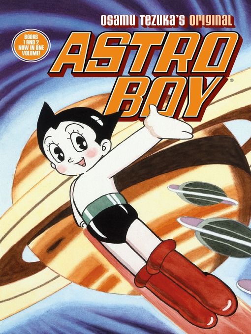 Upplýsingar um Astro Boy (2002), Volumes 1 & 2 eftir Osamu Tezuka - Til útláns